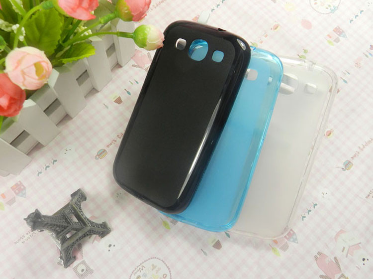 Hard Back Samsung Galaxy S3 Hard Shell Case With Silicon Cover