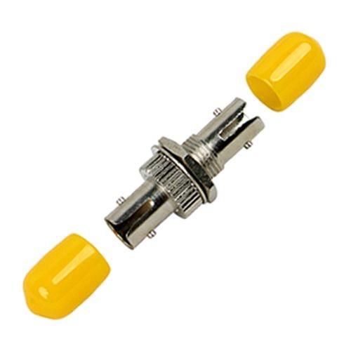 Zinc Alloy ST To ST Simplex Fiber Optic Cable Adapter