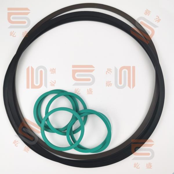 Garniture plate en caoutchouc élastique résistante chimique d'EPDM NBR