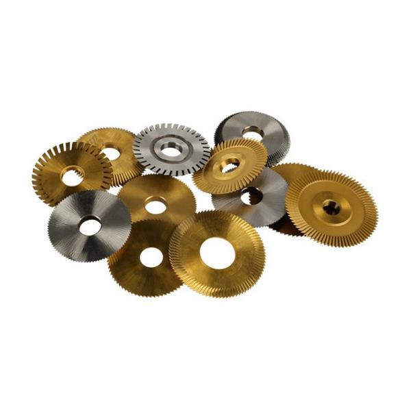 Horizontal Key Machine Accessories Milling Cutter for Accurate and Smooth Cuts
