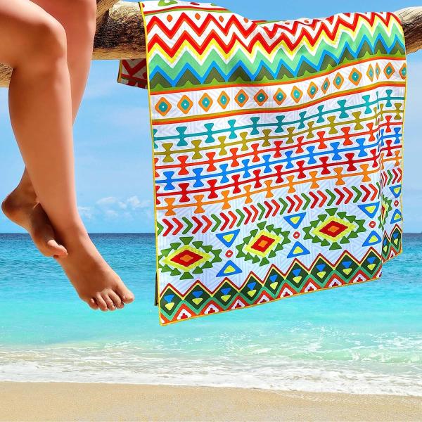 Специальное Большое Размерное Быстрое Сухое Легкое Сверхбольшое Специальное пляжное полотенце Для спорта Пляжная тренажерная зал Путешествия