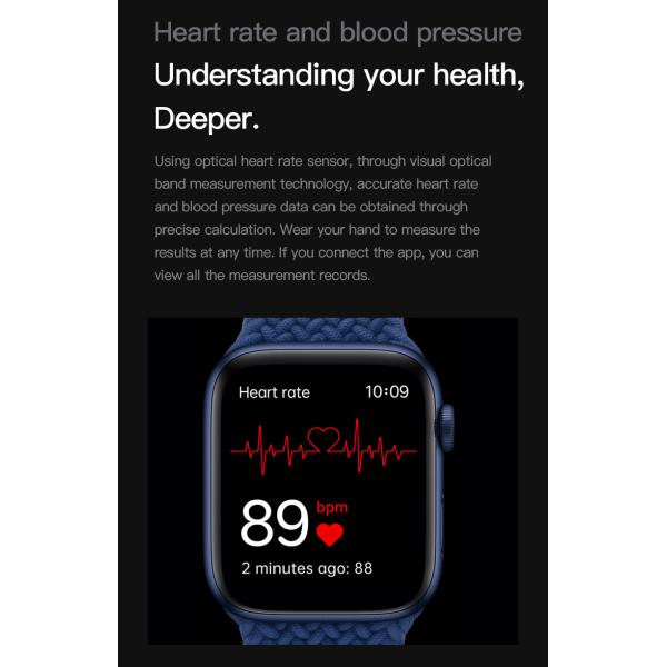 Multi дозор диапазона кровяного давления дозоров спорт T500+Pro умный для людей/женщин