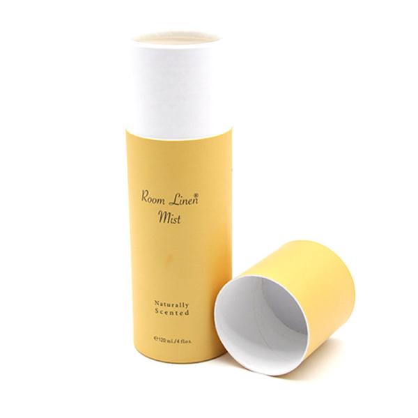 eco friendly Cosmetic Paper Tube Packaging Blister Inserted Multifuctional