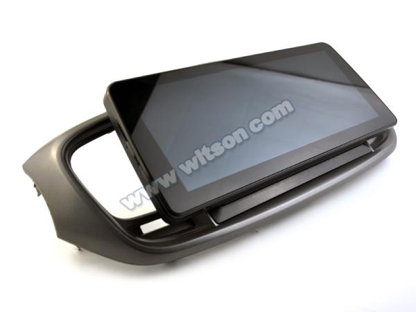 12.3 Smart Ultra Wide Screen For Kia Sorento 2015-2019 Car Video Touch QLED Multimedia Stereo