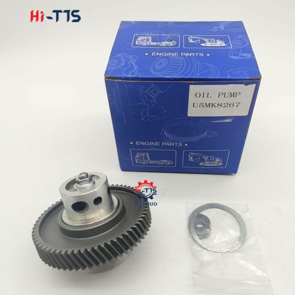 Diesel Engine Oil Pump for Perkins Engine 403D-15 403D-15T 404D-22 - Cast Iron/Alloy Construction