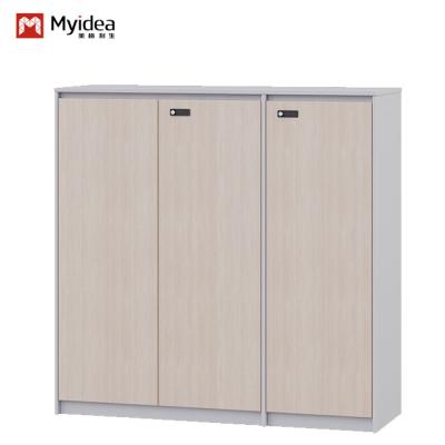 Wooden Doors File Cabinet for Organized and Secure Storage in Office