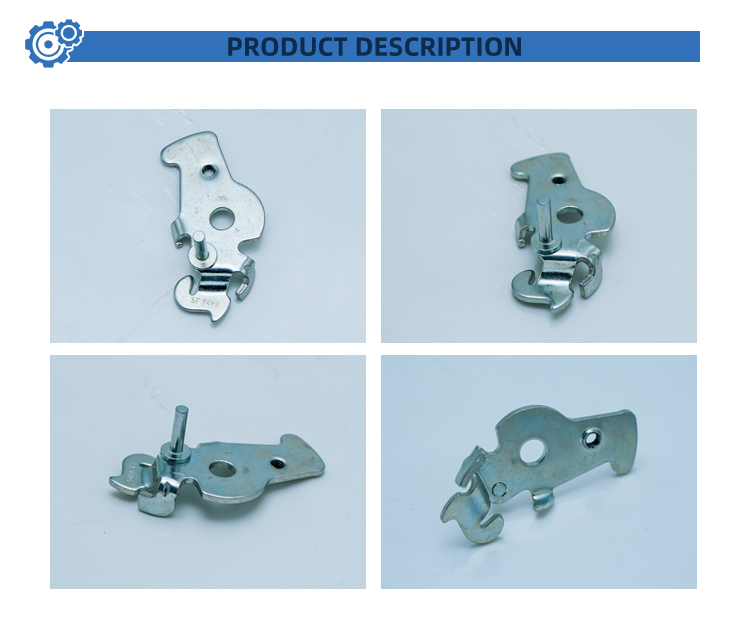 Diesel Car 1461901489 Speed Control Handle Lower Plate Assembly VE Pump Control Lever