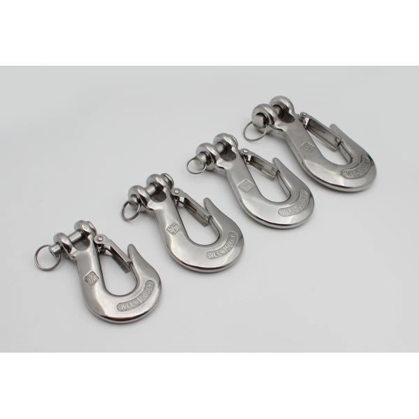 Карон стальной кранов блок крючок Клевис скользящий застегнутый грузовой крючок для нужд тяжелой промышленности