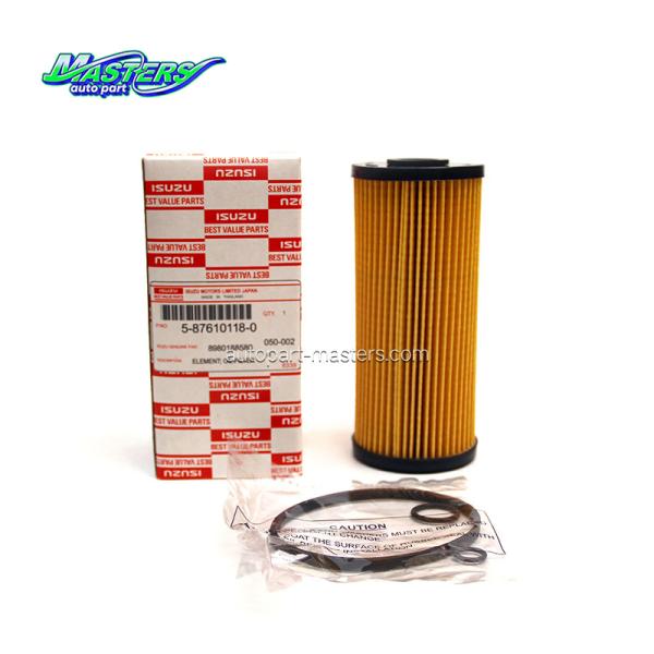 Мастерс 5-87611006-0 Масляный фильтр 5876110060 для ISUZU NKR NPR 4JJ1