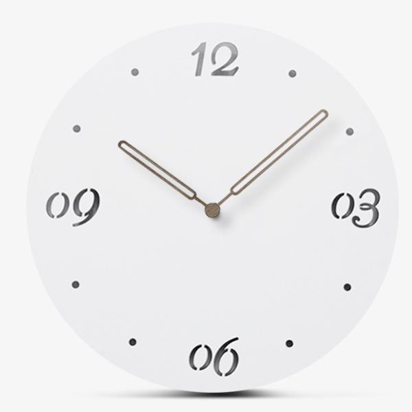 Fashionable Exquisite Artistic Mute Large Hanging Wall Clock Home Decor Personalized Wall Clocks