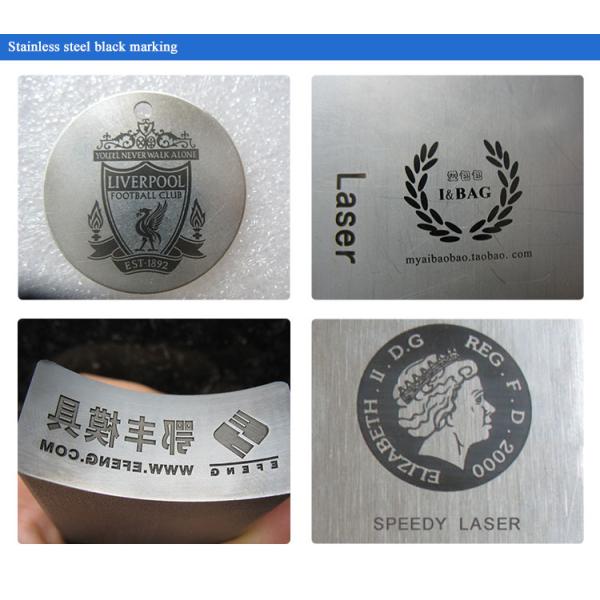 Compact Industrial Laser Marking Machine 20W Laser Power 2 Years Warranty