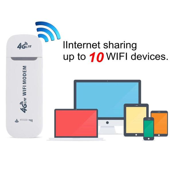 модем OEM LTE донглов USB 4G с Точкой доступа Wifi для UMPC и СРЕДНИХ приборов