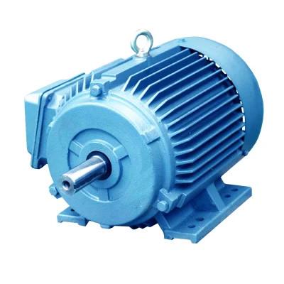 380V 690V Interior Permanent Magnet Motor  Blue Liquid Cooled AC Motor