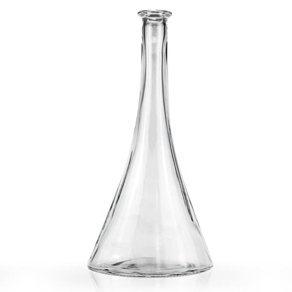 Cork Screw Both Cap Type Long Neck Glass Bottle for Vodka Brandy Whisky 700ml 750ml 1000ml
