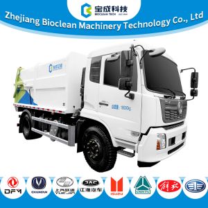 Docking Garbage Truck Urban Sanitation Transport Equipment High Efficiency