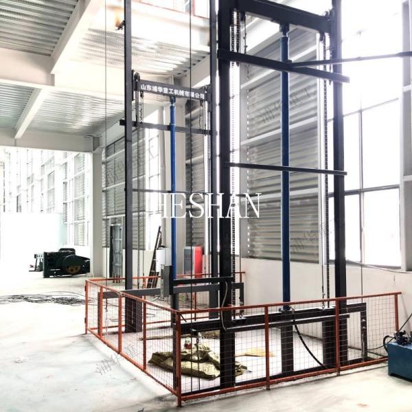 High Quality Warehouse Hydraulic Hoist Freight Elevator