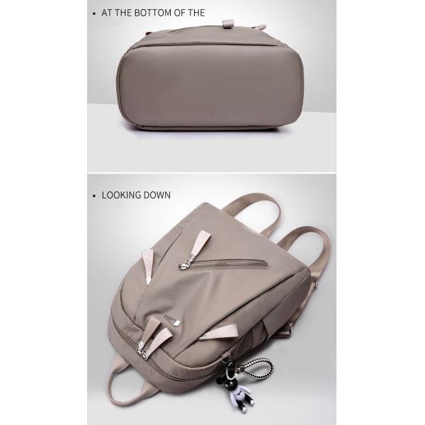 Colefa Bag Factory Women's Fashion Trend Street Oxford Cloth Bag High Middle School Back Pack Bags College Students Backpack