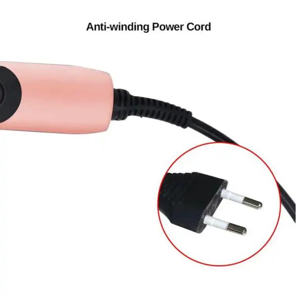 XianDa supply computer 360 250v degree swivel ac electrical power cord for hair straightener heavy duty  extension leads
