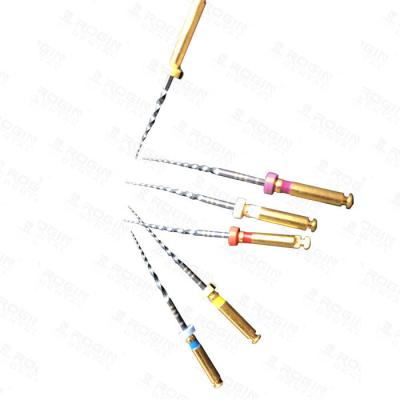 Heat Activation 31mm Protaper Niti Rotary Files Endodontics F1 F2 F3