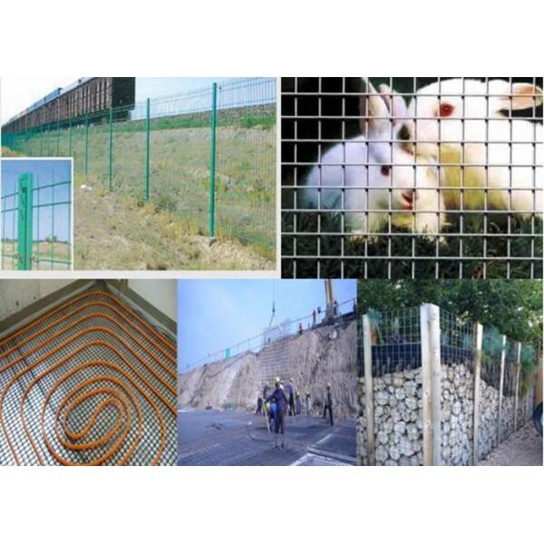 Hot Dipped Galvanized Welded Wire Mesh Panel Oxidation Resistance