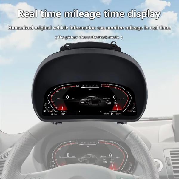 VIKNAV 11 Digital Instrument Cluster for BMW 1 Series E87 2004-2011 Linux System