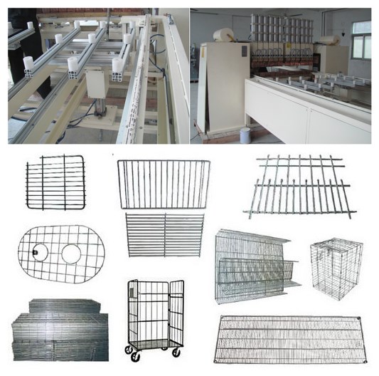 Máquina de soldadura da rede de arame das cabeças da eficiência elevada 12 completamente automática