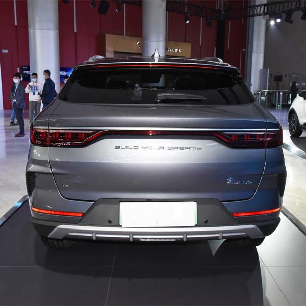 2024 BYD Song Plus Electric Car with 280nm Total Motor Torque and Front Suspension Type Mcpherson Independent Suspension
