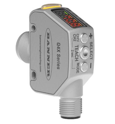 Le capteur photoélectrique de portée laser Q4X