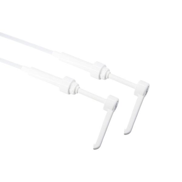 Food Grade PP Syrup Pump Dispenser For Coffee / Juice 5ml 8ml 10ml Dosage 28-410 Closure
