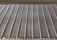Pizza Oven Welded Edge 316L 1.2mm Spiral Conveyor Belt