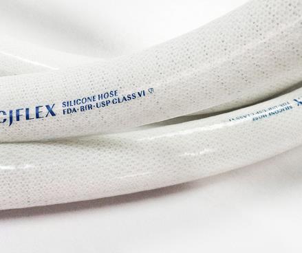 Flexible OD20.5mm 3/8 Id Food Safe Silicone Tubing USP Approved