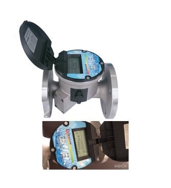 SUS304 IP68 E2 Class 1 RS485 Ultrasonic Water Meter