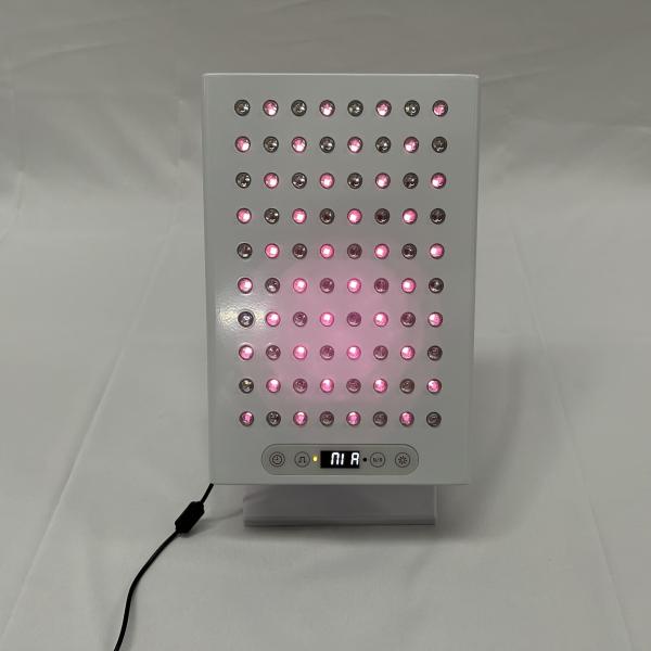 Professional 400W Red Light Therapy Panel with 660nm/850nm Wavelength