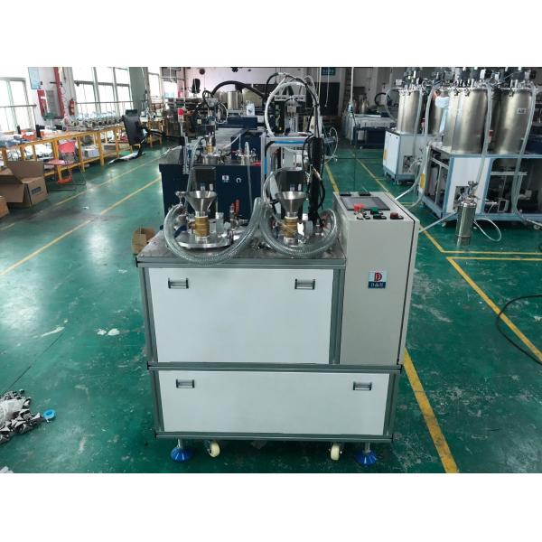 Máquina de colocação de cola automática de poliuretano de silicone epóxi 2 partes