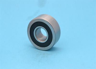 Industrial Silver 9Cr18 3Cr13 Dual Ball Bearing , Double Row Angular Ball Bearing