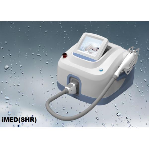 Máquina sin dolor EN POPA del retiro del pelo del derma del OPT IPL con el enfriamiento por contacto cristalino continuo