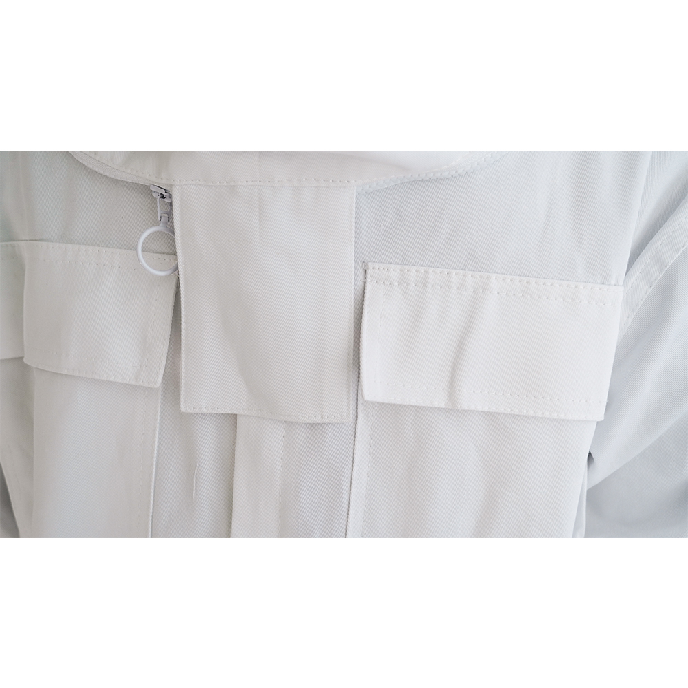 Coveralls защитной одежды пчеловодства хлопка придавая огнестойкость чистые с капюшоном