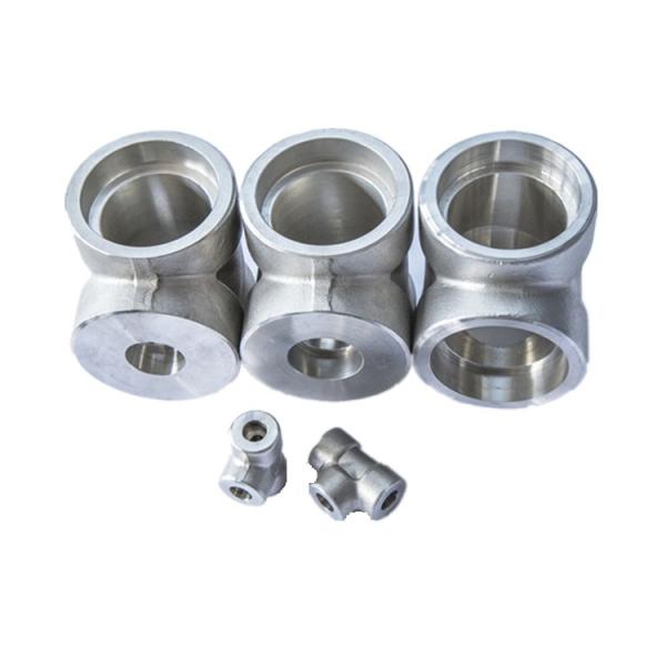 Тройники штуцера трубы нержавеющей стали SS316 выковали методы коррозионностойкие