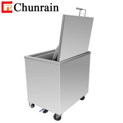 ChunRain CR-258L Commercial Cleaning Soak Tanks For Kitchens To Soak And Remove The Build-Up Of Carbon And Fat