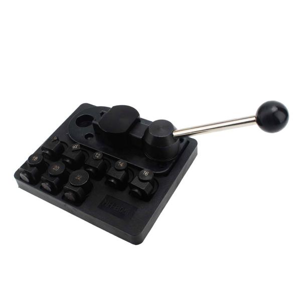 Multi Functional round Jewelry Ring Bender With Nylon Dies