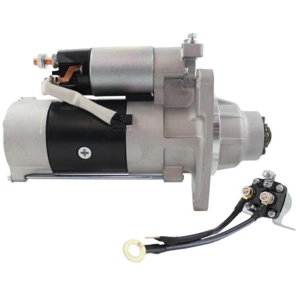 Motor Parts Starter Fits Kobelco SK300 1999-2007 6D22 Diesel Engine M9T60171 103-506 18963 OEM