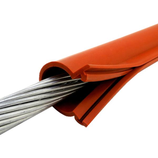 Wear Resistant Protection Soft EVA Silicone Rubber Sleeve Packaging Tube