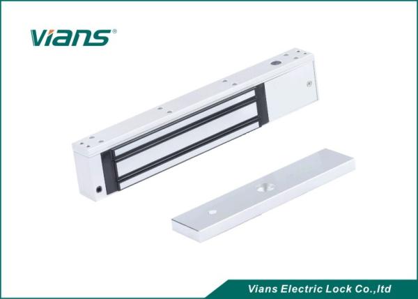 Fail safe 280kg 600Lbs Single Door Electric Magnetic Door Lock , electromagnetic gate lock