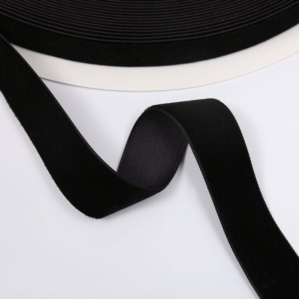 1 дюймовая красная бархатная лента проводная роскошная светло-синяя бархатная лента