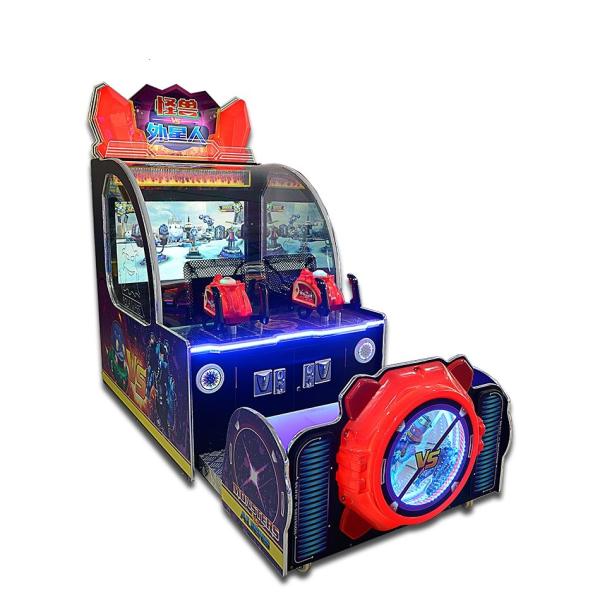 Token Arcade Amusement Shooting Simulator Game 2 Players 12 Months Warranty