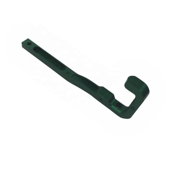Dark Green Anodizing CNC Milling Parts Aluminum Hardware Tool Accessories