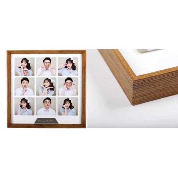 Custom Acrylic Poster Frame Board , Home Decoration Square Picture Frames