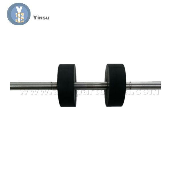4P009125A AB Rubber Wheel Assembly Replacement for Hitachi 2845V AB Cassette AB Rubber Wheel Assembly Replacement