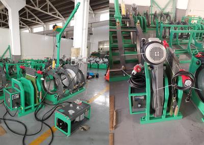 máquina hidráulica da solda por fusão da extremidade de 220V 380V