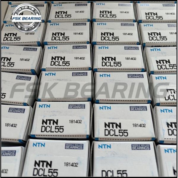 Des roulements à rouleaux à aiguille à coupe ouverte de qualité supérieure DCL55 pouces